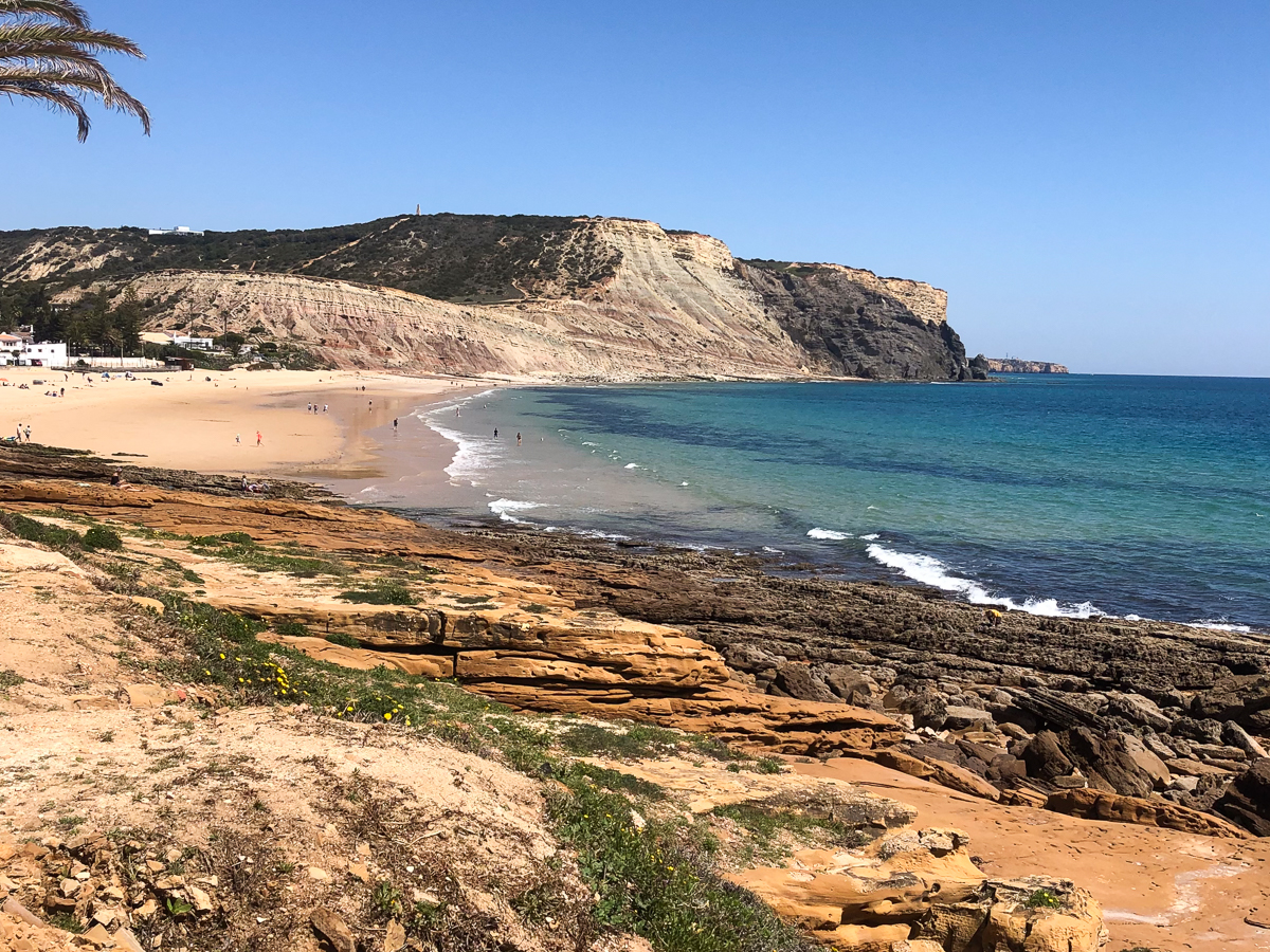 Portugal Algarve Strand Ferienhaus Casa do Pocinho Raposeira Sagres Ferienwohnung