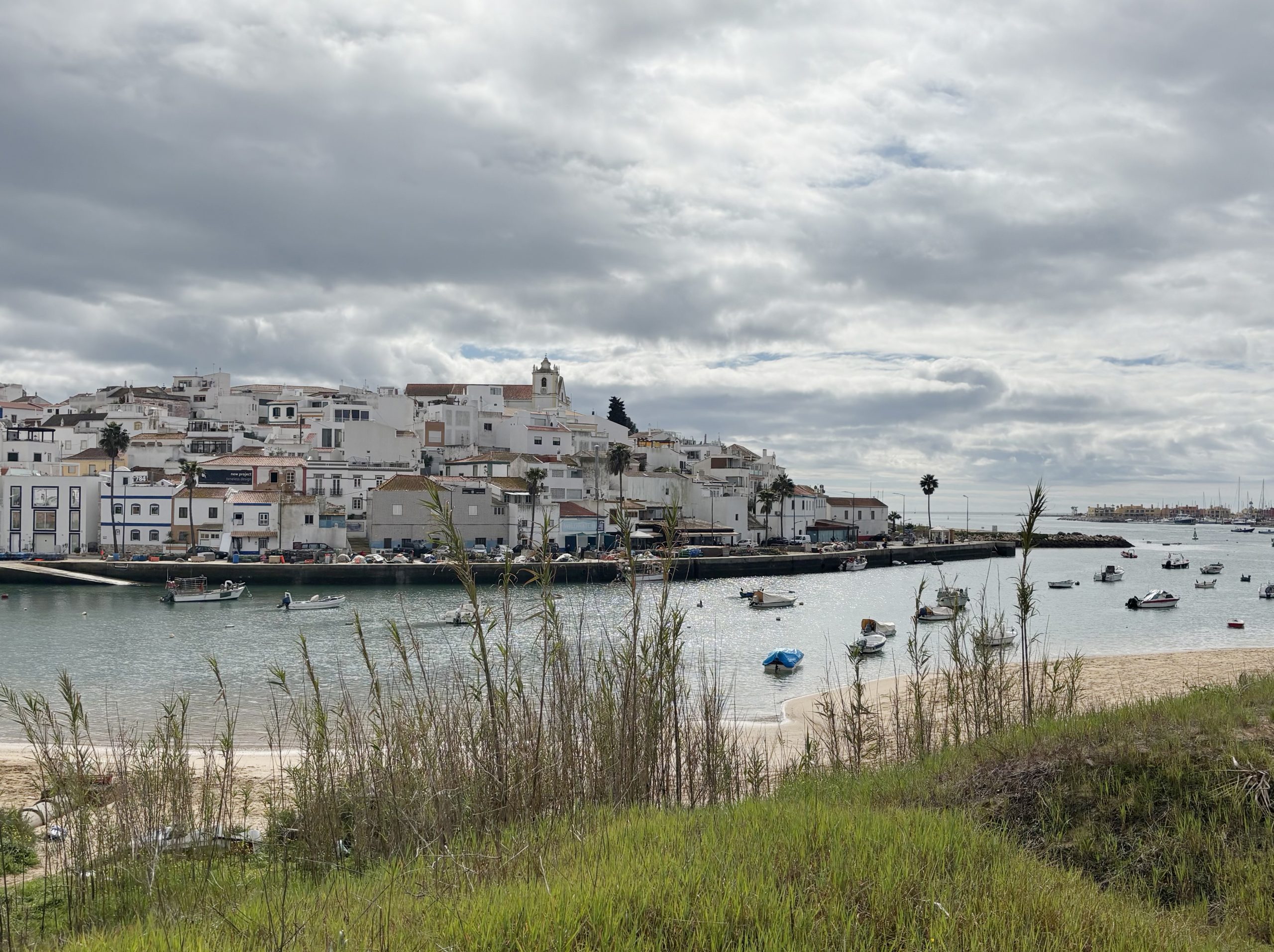 Ferragudo Portugal Strand Algarve Sagres Sonnenuntergang surfen Wellen Atlantik Surfcamp